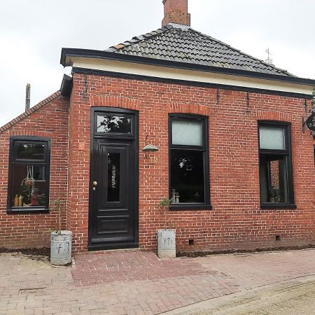 De Sarrieshut Houwerzijl Exterior foto